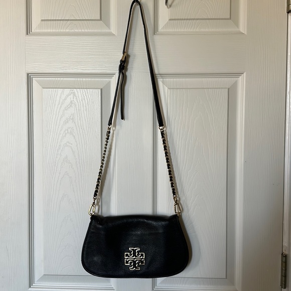 Tory Burch Bags Black Tory Burch Crossbody Purse Poshmark